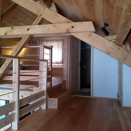 Appartement Le Grenier Du Roux à Abriès Extérieur photo
