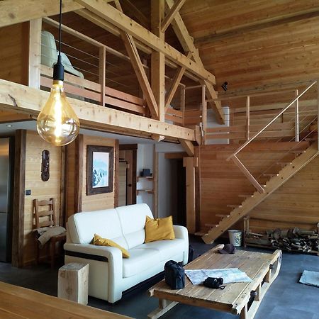 Appartement Le Grenier Du Roux à Abriès Extérieur photo