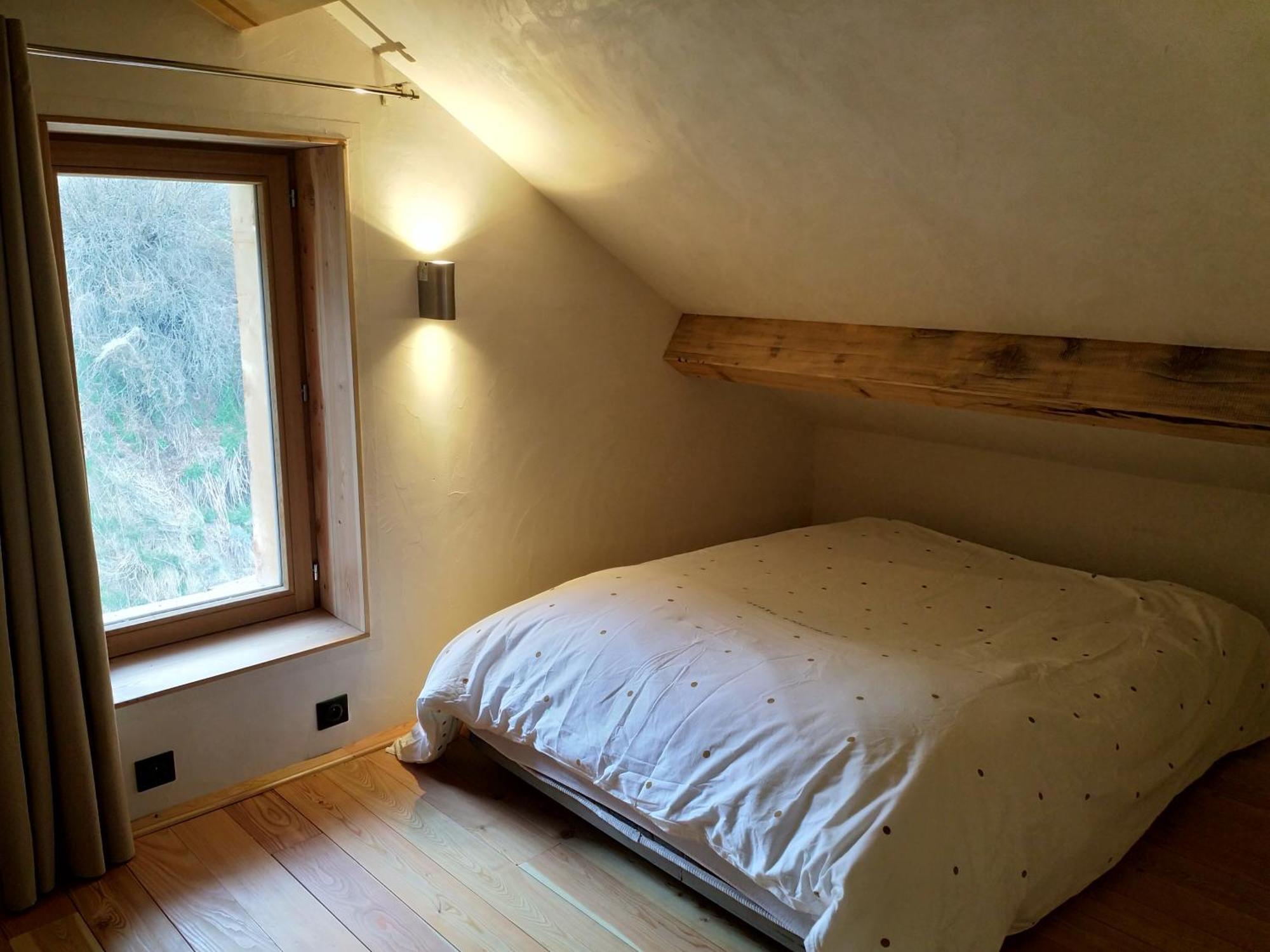 Appartement Le Grenier Du Roux à Abriès Extérieur photo